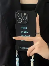 シンプルデザインのスマートフォンケース【ストラップ付き・様々な機種対応】