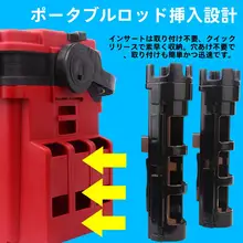 多機能ルアーボックス【海釣り用・収納タイプ・軽量・強化設計・座れる】