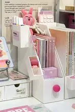 学生用 デスクトップブックエンド【本・書類用収納ラック・オフィスデスク用】