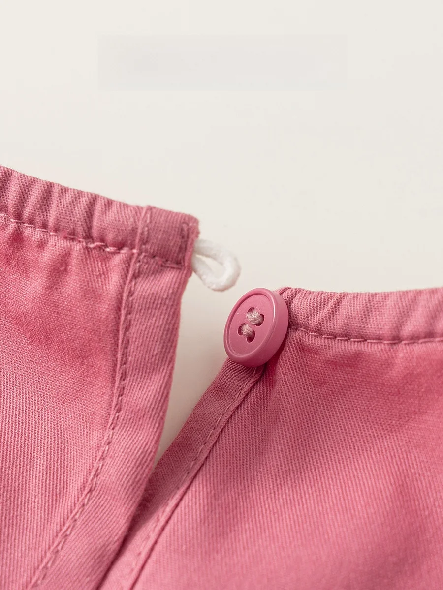 20度服装子供：春季女児用カジュアルシャツとワイドパンツセットの実用性解析