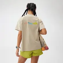 Tシャツ レディース 半袖 吸汗速乾 通気性 接触冷感 抗菌 アウトドア スポーツ 夏 「NBCT」