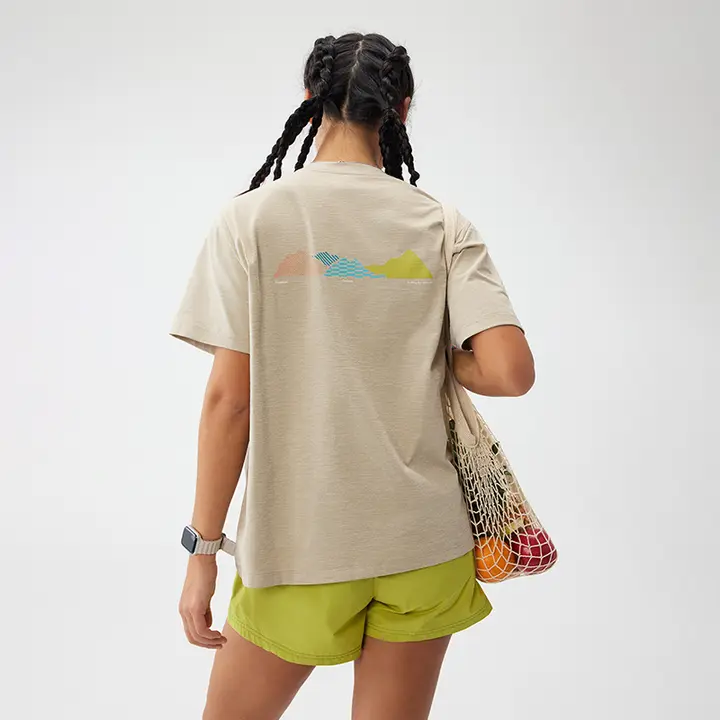 Tシャツ レディース 半袖 吸汗速乾 通気性 接触冷感 抗菌 アウトドア スポーツ 夏 「NBCT」