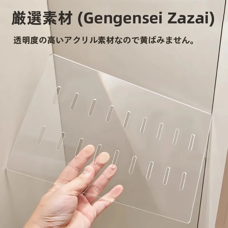 浴室に鏡台を設置するなら、どう選ぶ？アクリル製の置物棚が実は最適な理由