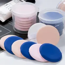 化粧用パフ【粉を吸収しない・ウエット＆ドライ両用・メイクアップツール】