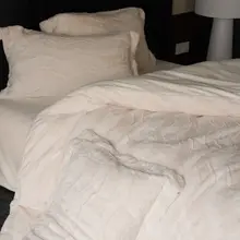 Zijpe 320g高密度フェイクファー ベッドシーツ4点セット【保温・ミルクフリース・AB版】