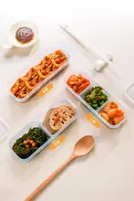 冷蔵保存に最適！多用途食品保存容器【漬物やお惣菜用・密閉タイプ】