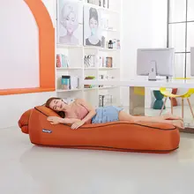 簡単操作の自動膨張ソファベッド【アウトドア用・持ち運び便利・一人用】