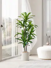 フェイク植物 鉢植え インテリア装飾 フロアプランター 高級感のある 装飾