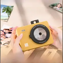 ポータブル写真プリンター【熱昇華・即時現像・誕生日プレゼントに最適】