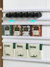 U型収納ラック【穴あけ不要・ドア裏用・米木製】