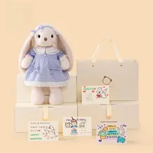 うさぎ ぬいぐるみ ふわふわ 抱き枕 癒やし キッズ ガールズ 誕生日ギフト 「softlife」