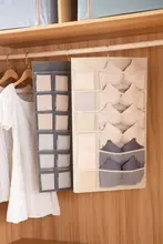 布製内衣収納ボックス【パンツ・靴下用・整理ボックス・クローゼット用】
