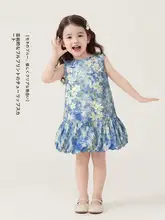 子供用ワンピース【夏用・プリンセスデザイン・可愛い】