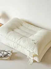 睡眠をサポートする分区型のシリコーン製首サポートピロー【大人用・子供用・家庭用】