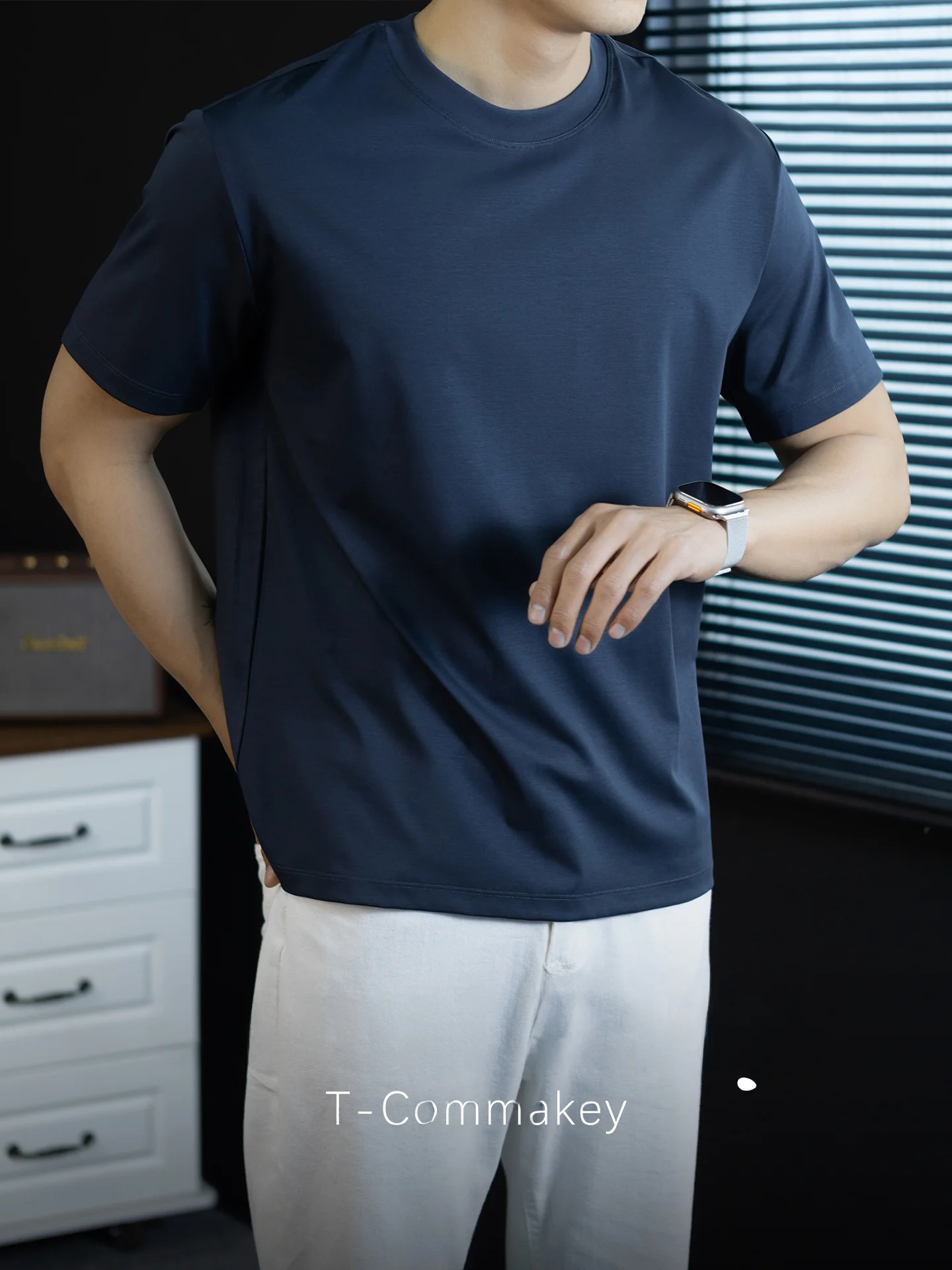 40代男性向けTシャツブランドおすすめ：CAMAT KILLY 200S高定シリーズの実用性と価格分析