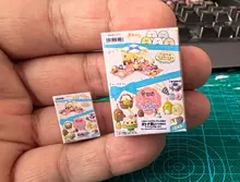 ミニチュア紙箱シーン用小道具【開かないタイプ・リメイク食玩】
