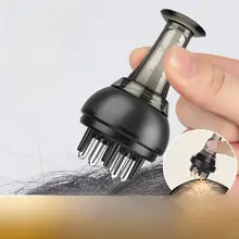 頭皮用マッサージローラー【米ノ精油1ml・エッセンス導入・ヘアブラシ機能付き】