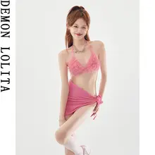 女性用水着【三点セット・セクシー・ビキニ・リゾート用】（セットアップ対応）