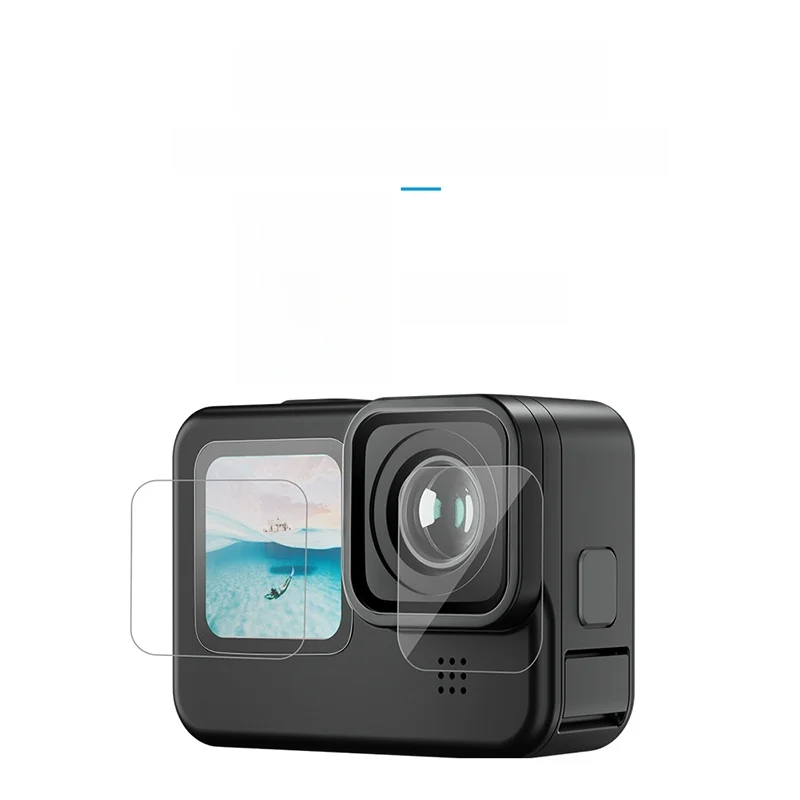 指紋防止フィルム：GoPro対応強化ガラスフィルムの全画面保護と耐久性解析