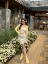 夏にぴったりの多巴胺コーディネート【ユニークなデザイン・女性用・トップス＋ボトムス（セットアップ対応）】