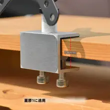 デスク用ポータブルモニター支架【VESA対応・デュアルスクリーン用・金属製】