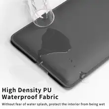 超薄型PUレザー製ノートパソコンスリーブケース【衝撃吸収・14インチ用】
