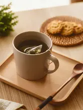 三拾家 蓋付きマグカップ【シンプルデザイン・陶器製・コーヒー・ミルク用】