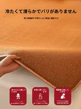 冬夏兼用の家庭用マットレス【リバーシブル・竹製・シングルタイプ】