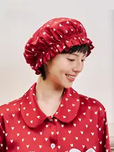 シルク製ヘアキャップ【アミノ酸配合・ギフトボックス入り】