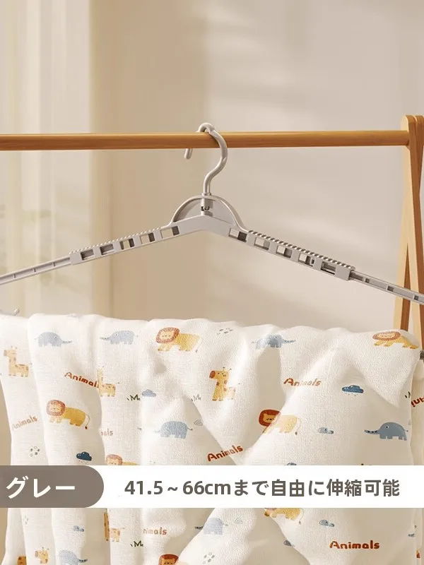 ベランダで服を干すのに最適な吊り下げ式ハンガーは？