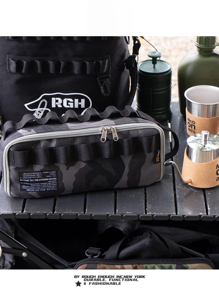 「rugged combo 3」と「タクティカル バッグ」はどちらが本当のアウトドアライフを支えるのか？