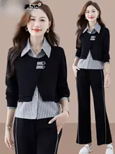 おしゃれな灰色のフリースジャケットとジョガーパンツ【春秋用・襟付き・重ね着風・極上の柔らかさ】（セットアップ対応）