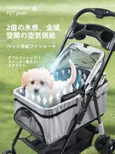 ペット用涼感マット【夏用・通気性・猫犬用】（セットアップ対応）