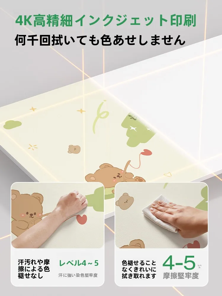 防汚シリコンデスクマットの汚れ落とし対応：日常使用における実用性とメンテナンスガイド