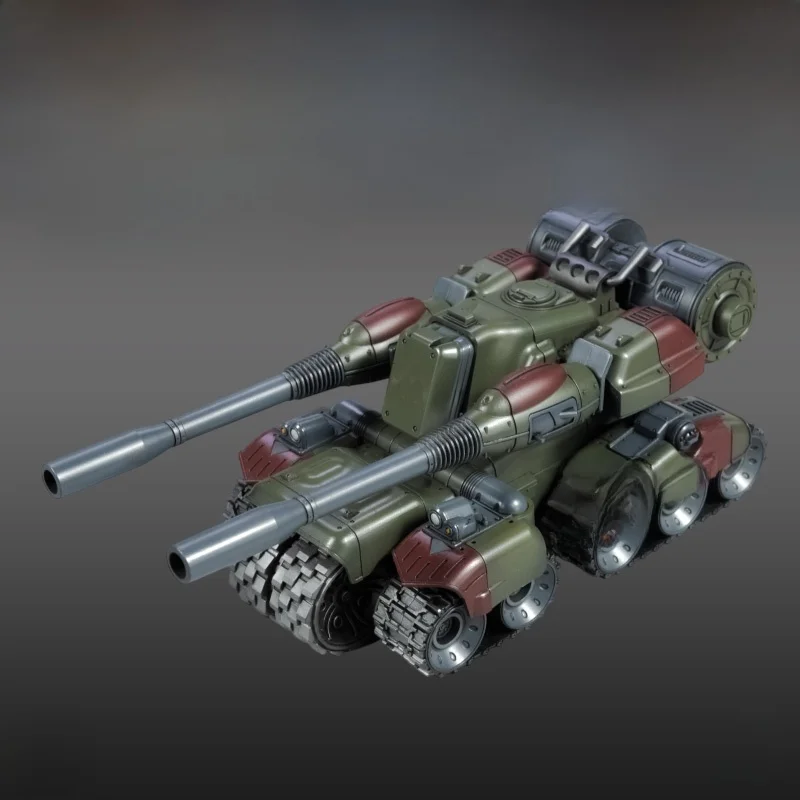 ソビエト重戦車モデルを買うべきか？分色設計と接着剤不要がもたらすリアルな体験とは