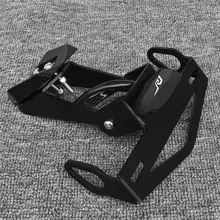 アルミ合金製 バイク用リアクォータープレートホルダー【適応ヤマハYZFR1・R1M・R1S・調整可能】
