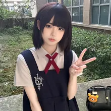 ボブヘアスタイルのウィッグ【自然な黒茶色・フルカバータイプ・女性用】