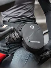 レッグバッグ ウエストポーチ ショルダーバッグ チェストバッグ 防水 バイク サイクリング ツーリング メンズ