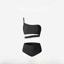 APOTCARE セクシーなビキニ水着【ワンショルダー・体型カバー・女性用】