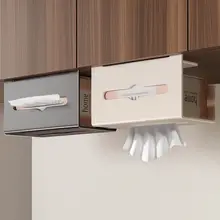 キッチン用ウェットティッシュ収納ボックス【吊り下げタイプ・ペーパータオルホルダー・クロス収納】