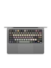 MacBook用キーボードステッカー【Air・Pro対応・保護フィルム】