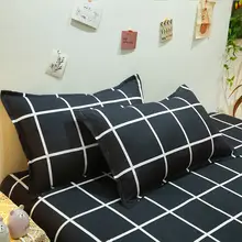 夏用枕カバーセット【48×74cm・シングルサイズ・子供用・全棉・2枚入り】