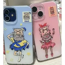 面白い牛のデザインのスマートフォンケース【iPhone・Android対応】