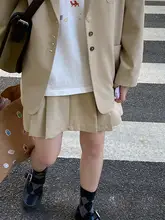 プリーツスカート レディース スクール風 制服 着痩せ