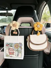 BYD海鷗用 シートバックフック【車載収納・高級感・簡単取り付け】