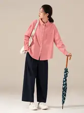 レディース ビンテージ風デニムパンツ【ブルー＆ブラック・ゆったりストレート・カジュアル秋用】
