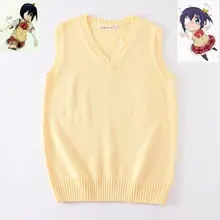 ユニセックス 秋冬用多色ニットベスト【JK制服スタイル】