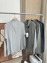 春夏用 メンズ アクティブジャケット【立ち襟・アウトドア・通気性・UVカット・極上の柔らかさ】