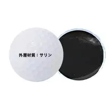 初心者向けゴルフ練習ボール【二層構造・練習用】