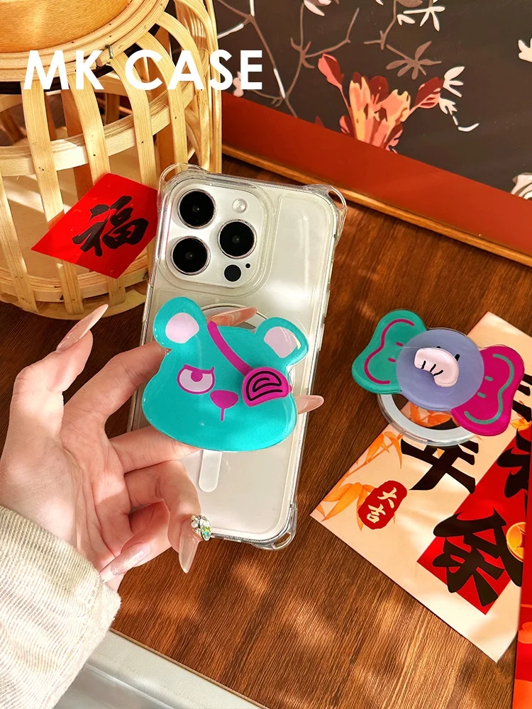 マグネット式スマホスタンド【伸縮式・回転機能・ユニークなデザイン】の実用性と使い方